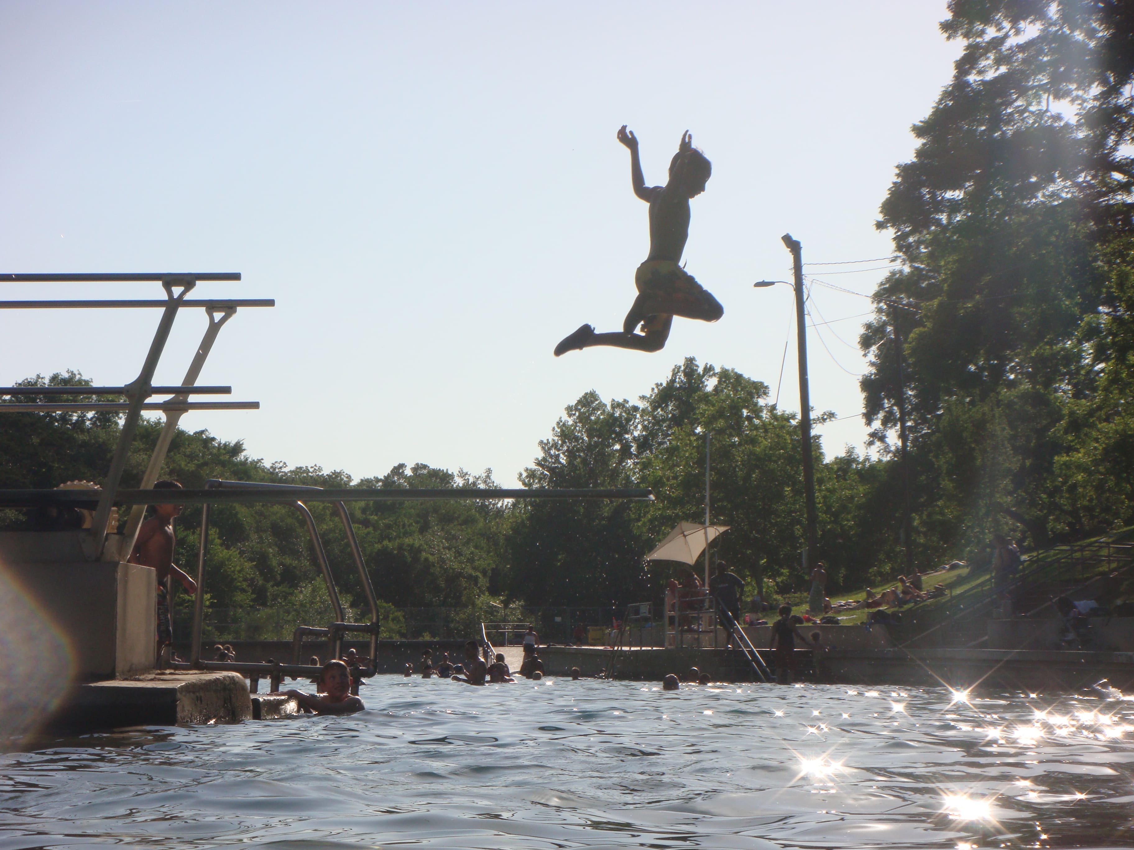 Barton Springs Pool: Austin Photographic Archive