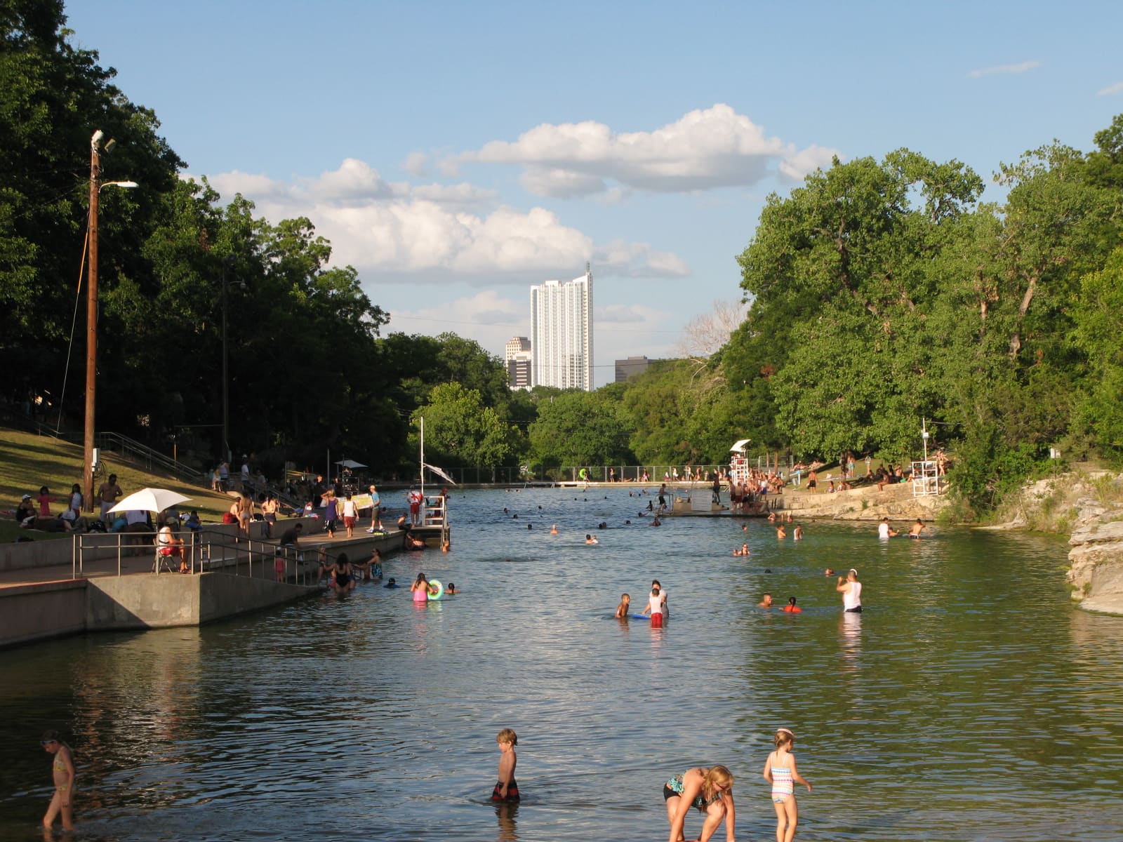 Barton Springs Pool: Historical Municipal Survey