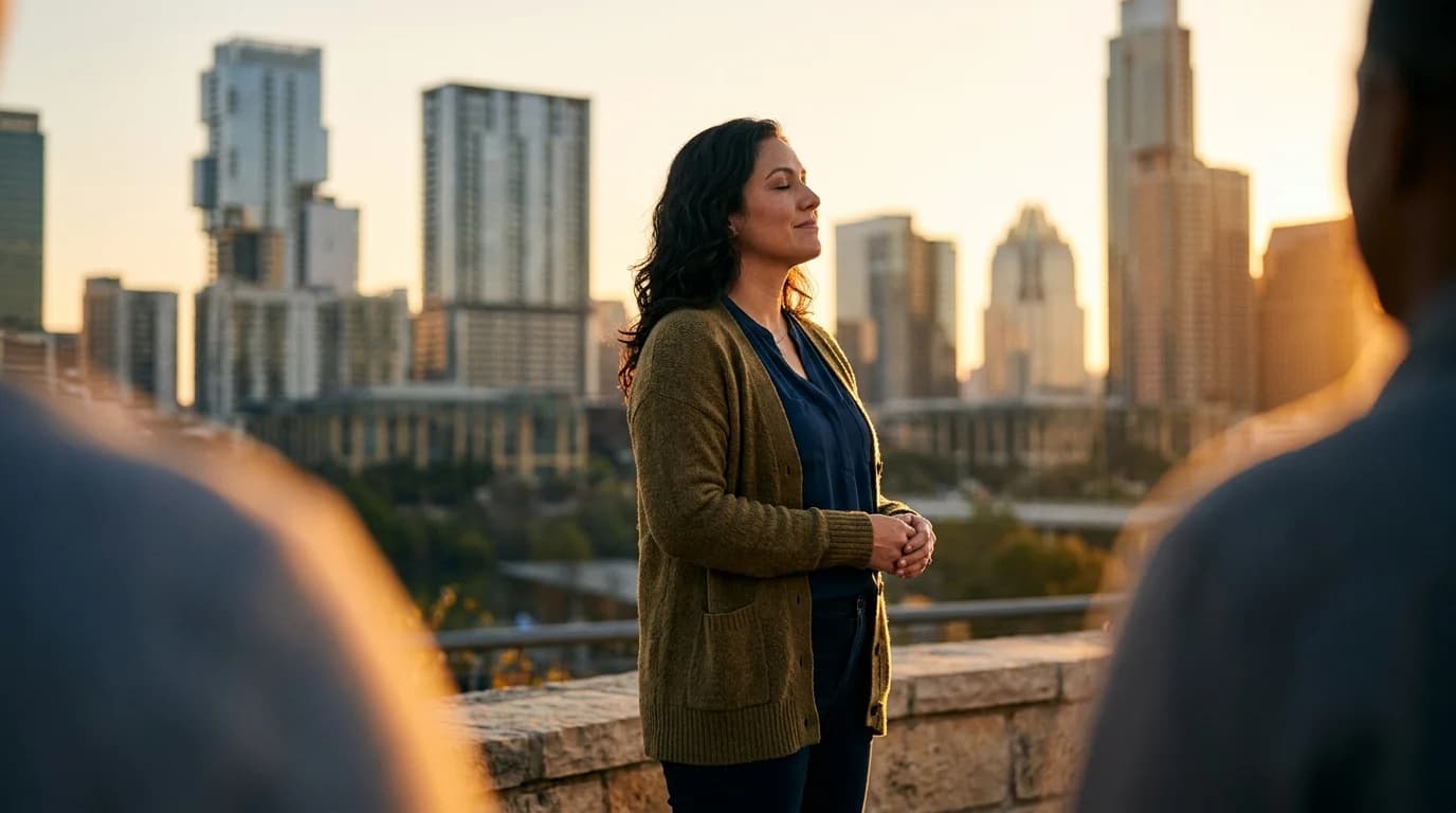 ATX Thread Co. mission — supporting victims of abuse in Austin