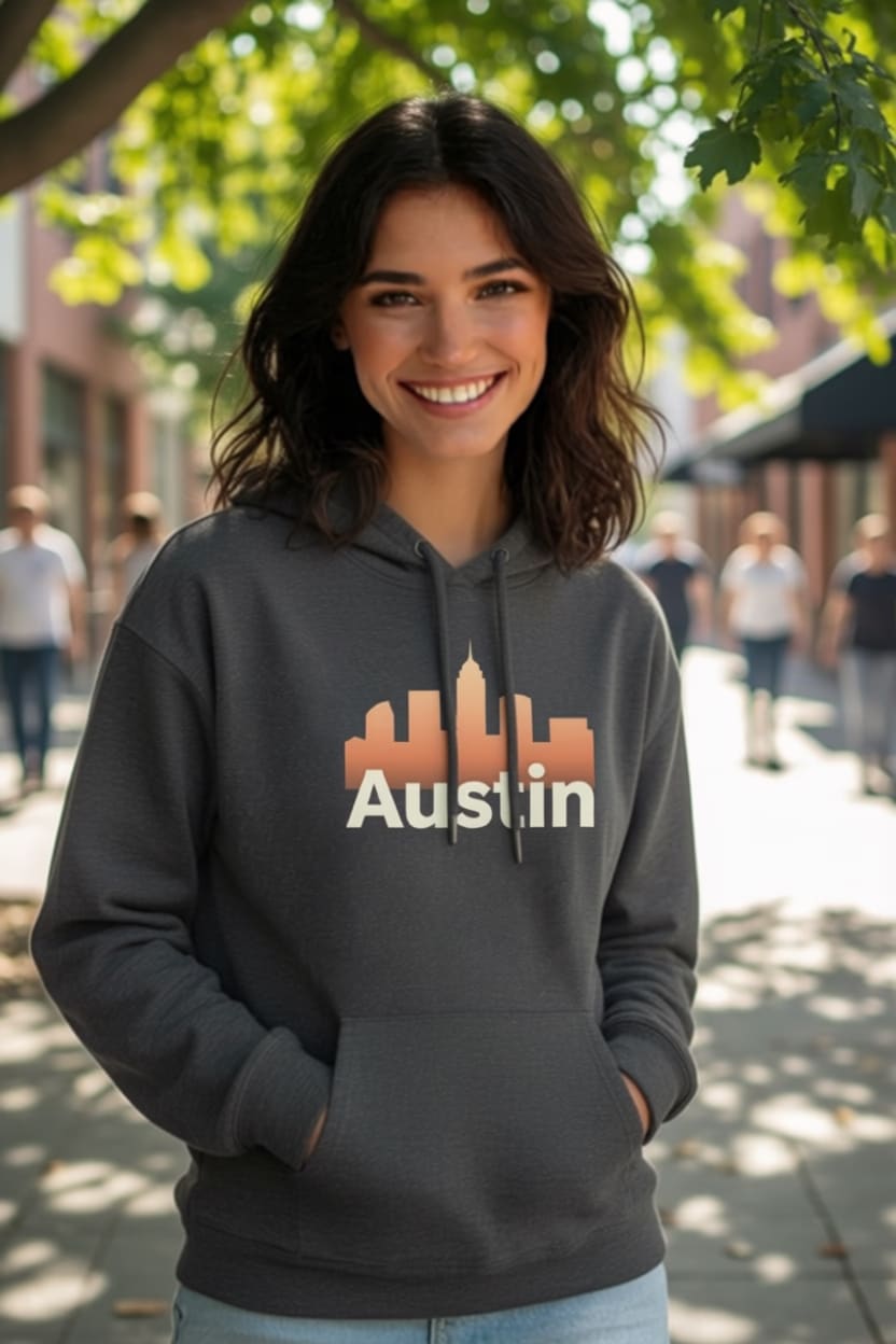 Desertmodern Austin Skyline