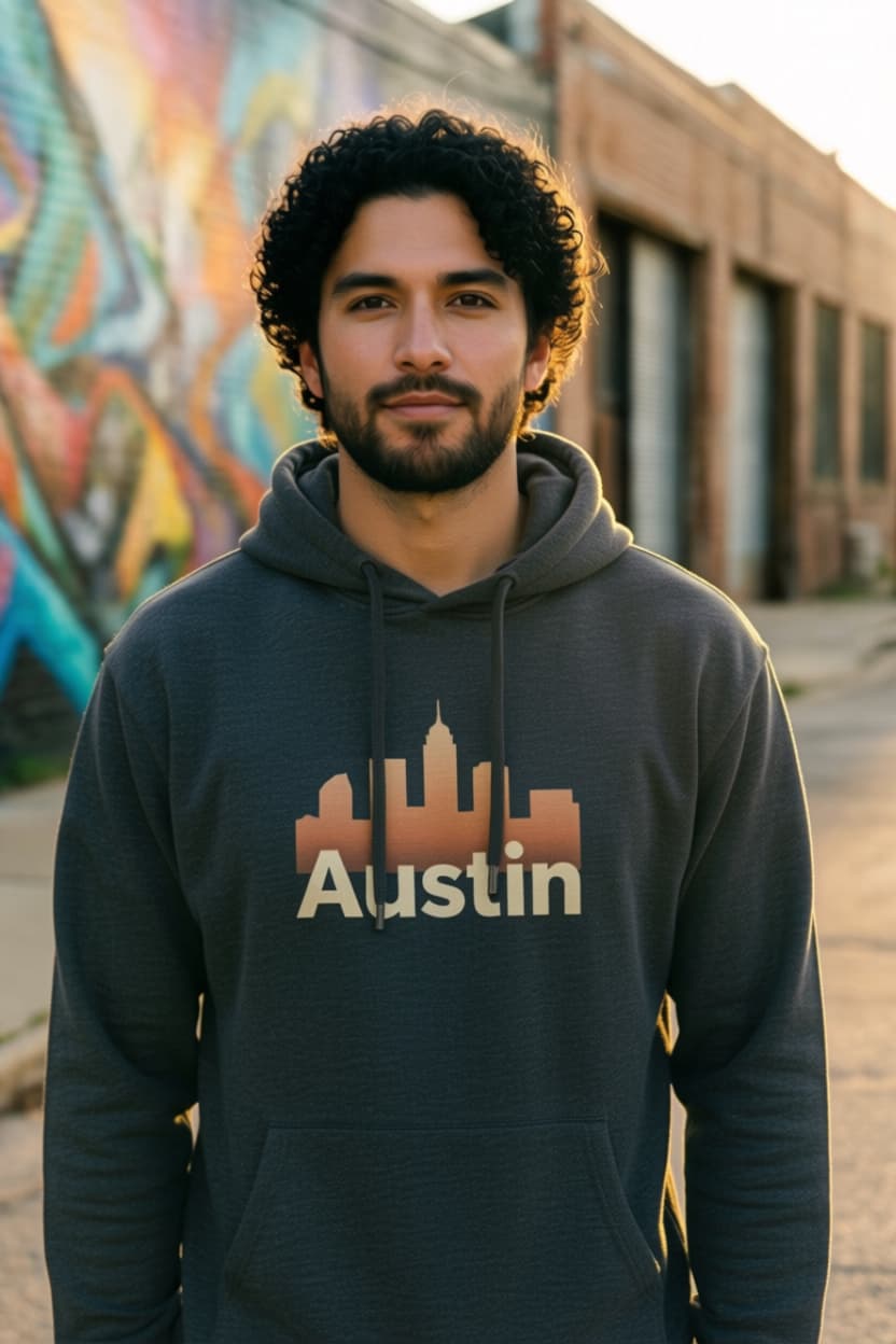 Desertmodern Austin Skyline alternate view