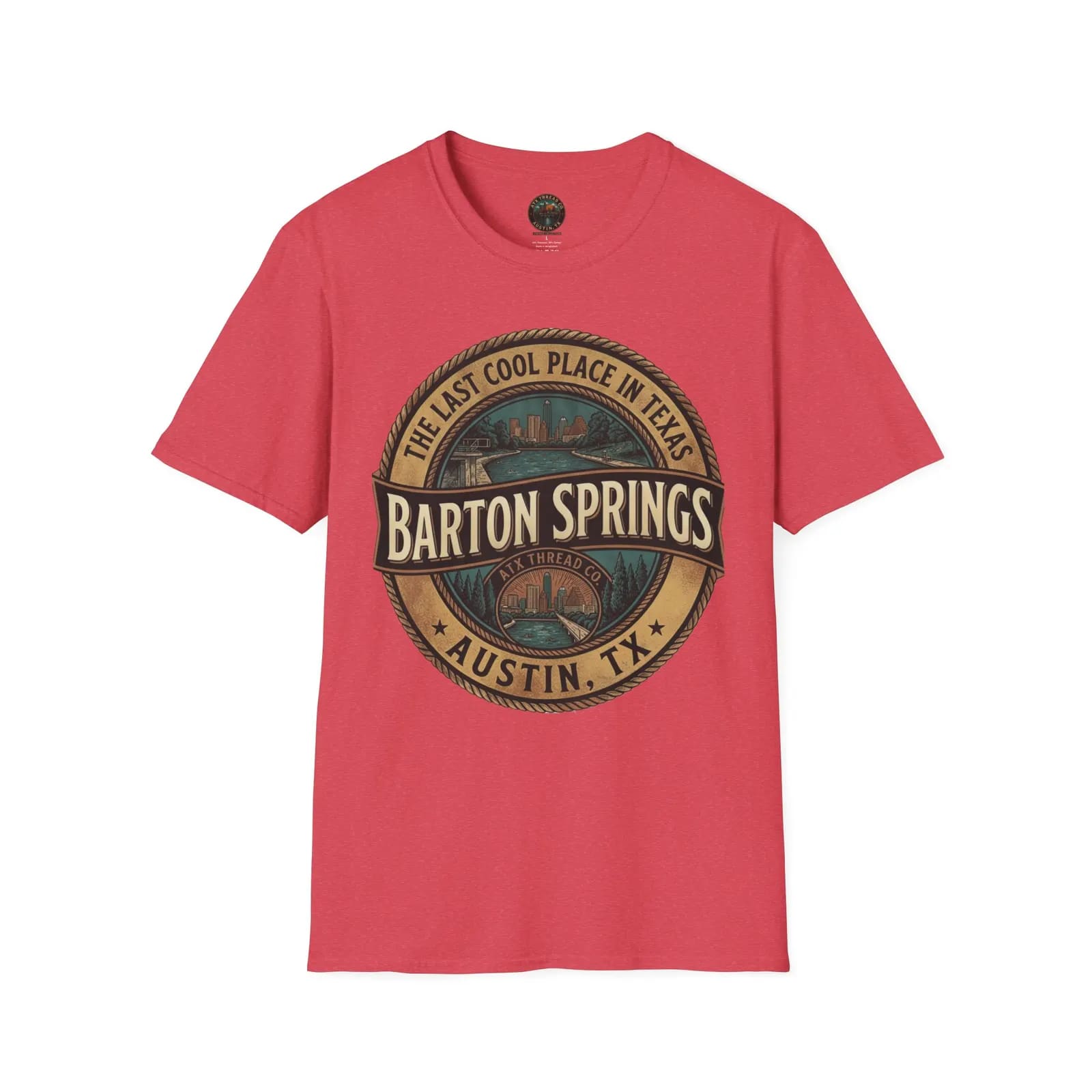 The Last Cool Place in Texas Barton Springs